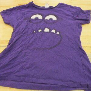 Port & Company Despicable Me Minion Made Evil Minion Ladies Large Purple T-Shirt